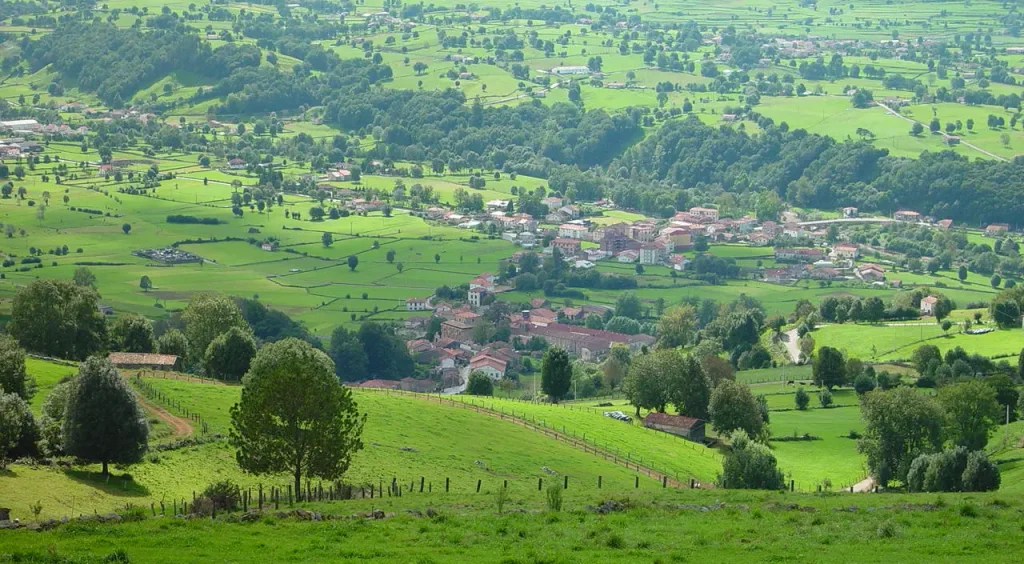 Panoramica villacarriedo